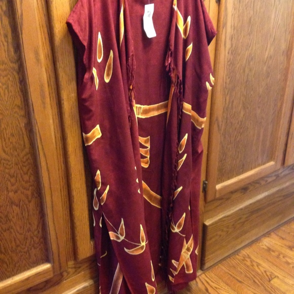 Custom handmade Wrap Top Dress - NEW - Picture 3 of 6